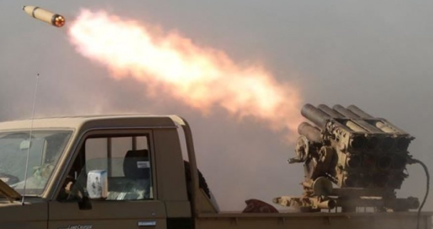 В Ираке американских военных обстреляли из ракет