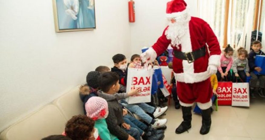 Bakcell и ASAN Məktub организовали праздник для детей 