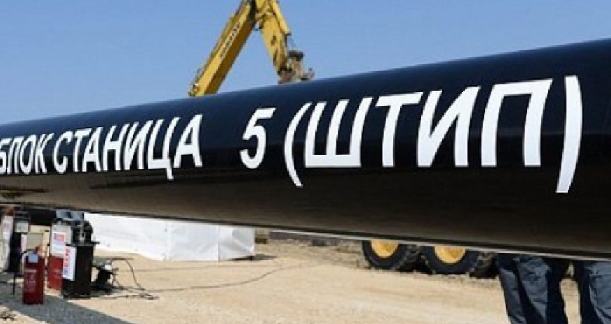 Македония строит новый трубопровод для азербайджанского газа
