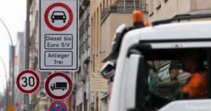 В Германии переоборудовали только 96% старых дизельных автомобилей