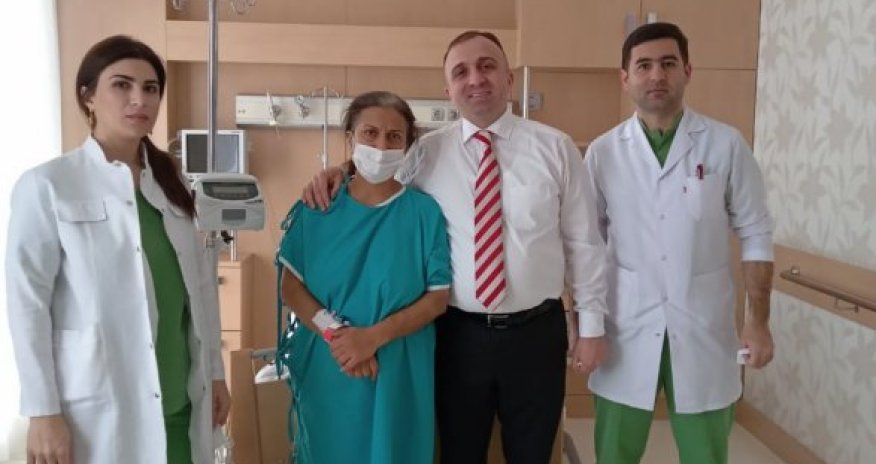 В Баку уникальное событие: золовка подарила свою почку жене брата
