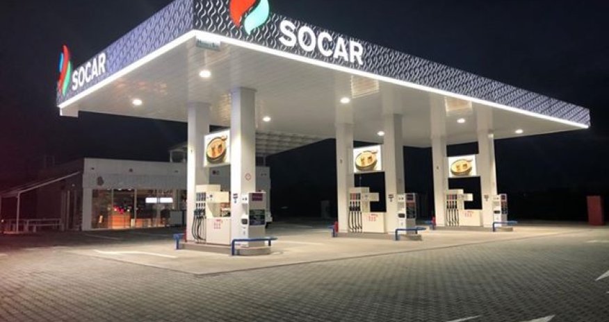 SOCAR открыл еще одну АЗС в Румынии