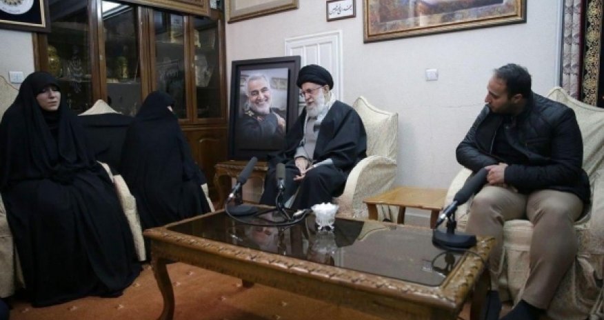 Хаменеи пришел домой к Сулеймани - ФОТО 