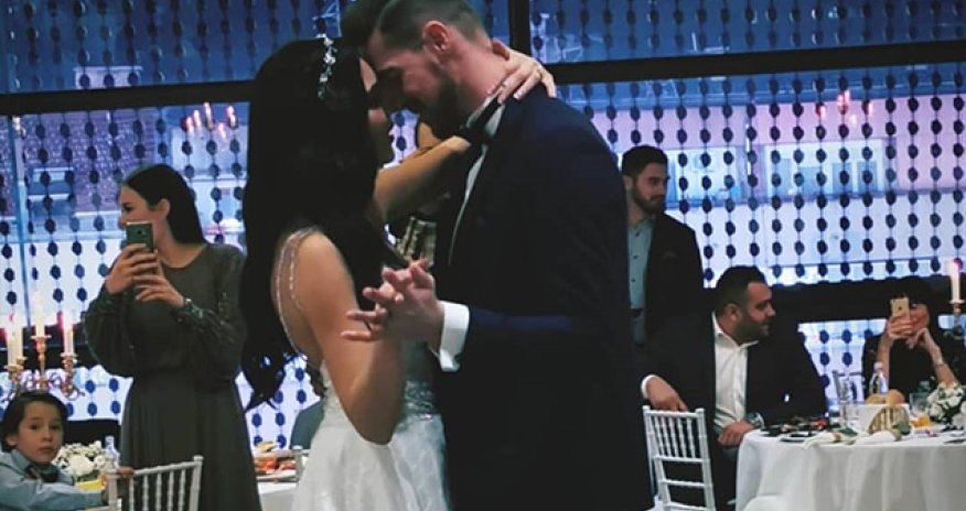 “Qarabağ”ın sabiq futbolçusu türk xanımla evləndi