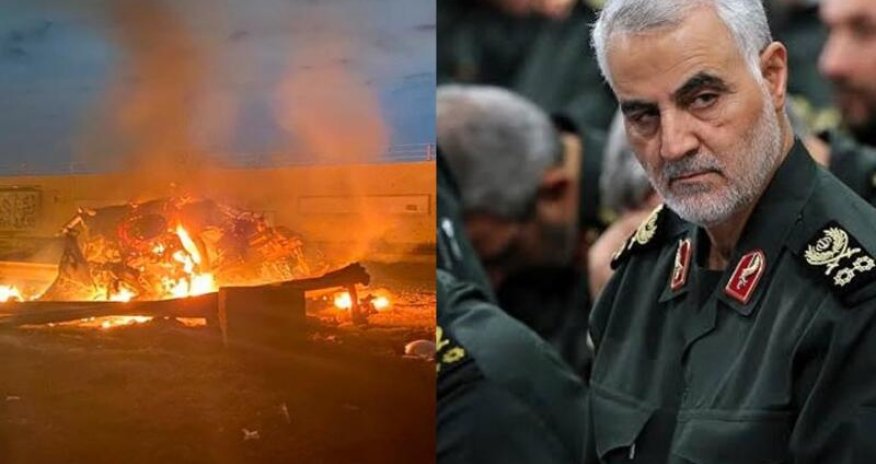 Iranın generalı belə öldürülüb: Əməliyyatın yeni VİDEOSU
