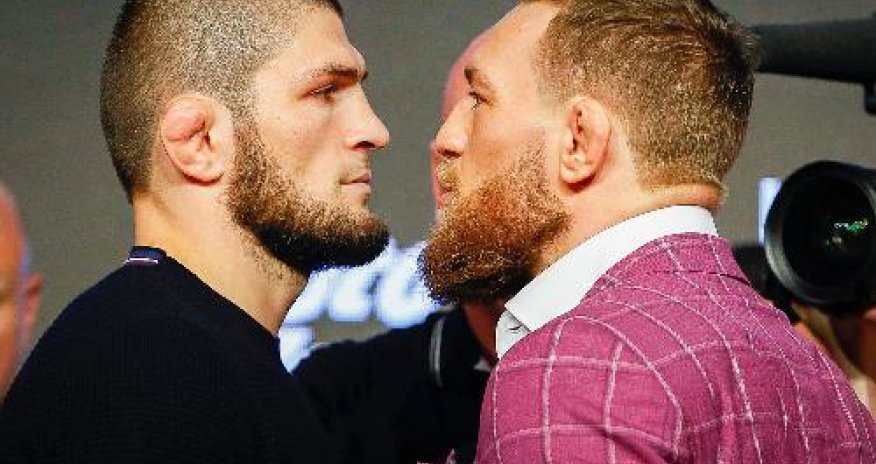 Konor Makqreqor Həbib Nurməhəmmədovu yenə təhqir etdi