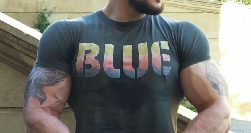 Bakıda idmançı dünyasını dəyişdi - FOTOLAR