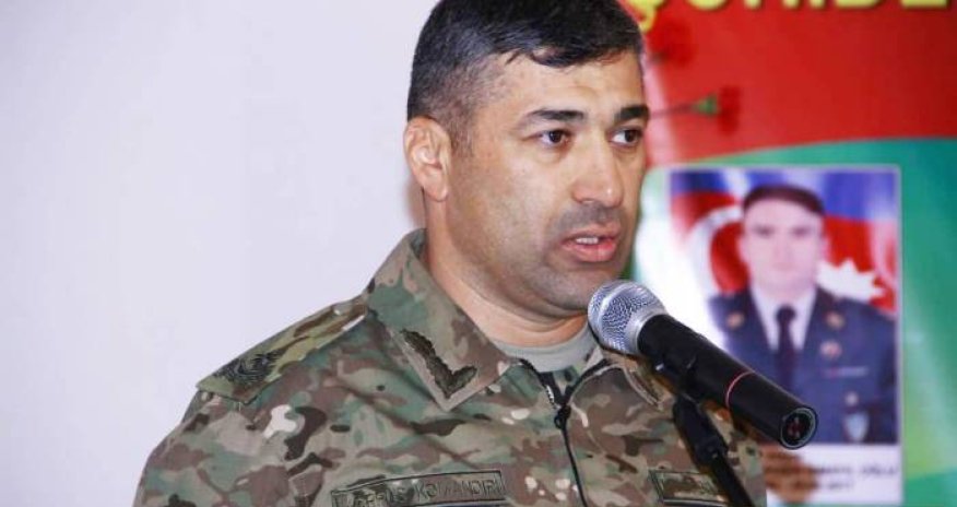 General Mayis Bərxudarov: “Bir şəhidimizə görə, 100 erməni belə məhv etsək, yenə azdır”