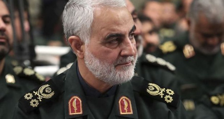 Bakıda məsciddə Qasim Süleymani ilə bağlı əza məclisi – ÇAĞIRIŞ EDİLDİ – FOTO