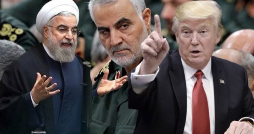 Trampdan Tehrana xəbərdarlıq: “Biz ən güclüyük, iki trilyonluq silahlarla...”