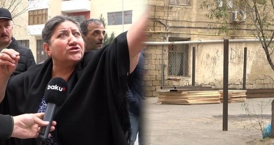 Yasamalda narazılıq: Tikintiyə kim icazə verib? - VİDEO