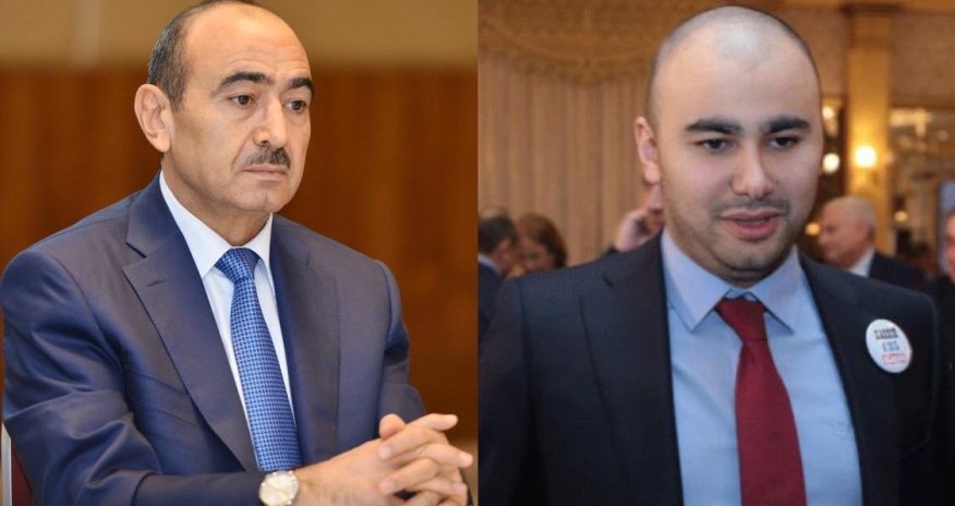 Əli Həsənovun oğlu Xəzər TV-dən çıxarıldı