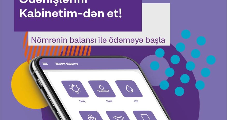 Revolutionary “Mobile Payment” service now in Azerbaijan!