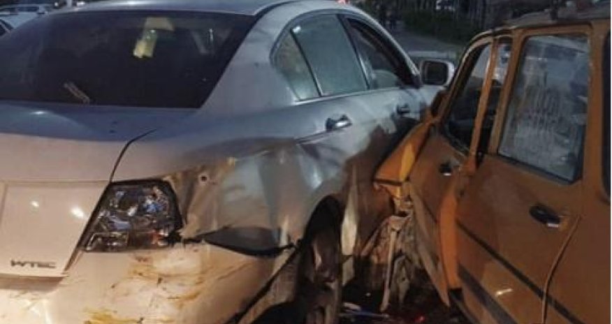 Azərbaycanlı müğənni ağır qəzaya düşdü - FOTO