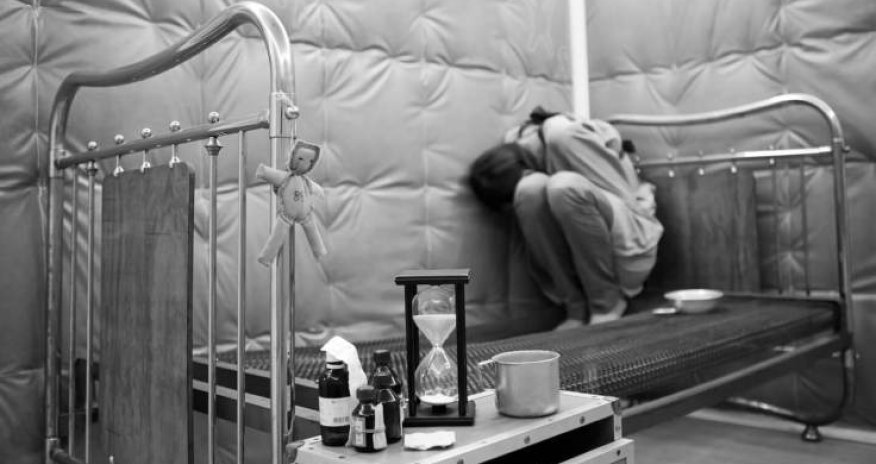 Maştağa xəstəxanasından biabırçı görüntü: Ruhi-əsəb xəstələri belə ələ salındı - VİDEO