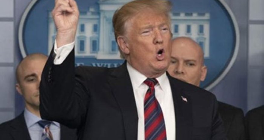 Tramp İrandakı etirazçılara fars dilində dəstək verdi