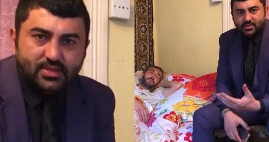 Dəhşətli qəzaya düşdüyü deyilən Vüqar adaşı üçün yardım istədi - VİDEO