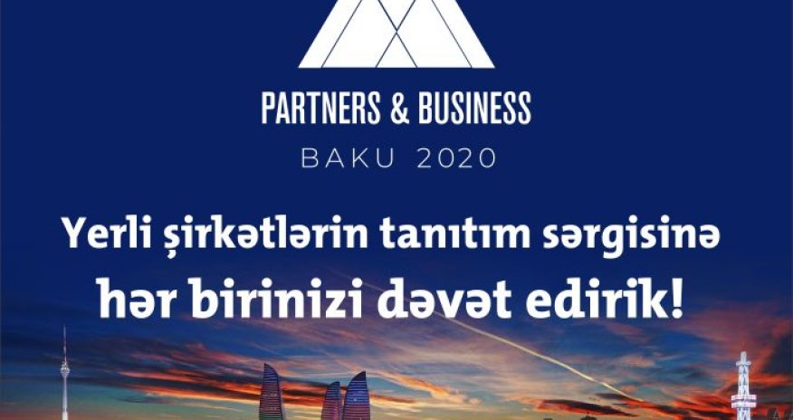 Kapital Bank выступит партнером выставки «Partners and Business»