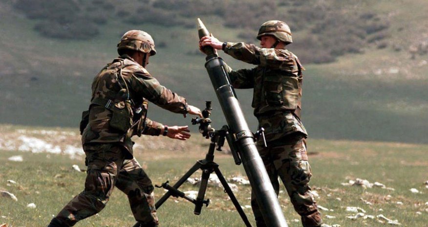 ВС Армении нарушили перемирие 22 раза за сутки