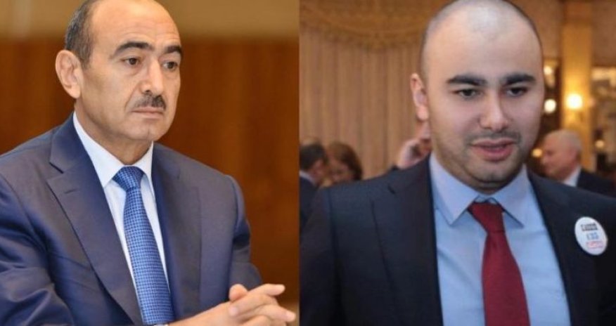 Əli Həsənovun oğlu Xəzər TV ilə bağlı paylaşım etdi - FOTO
