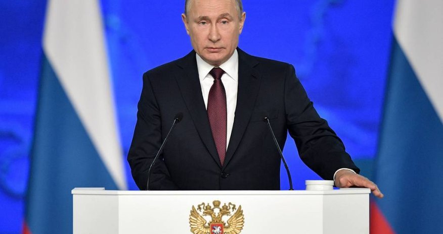 Putin Konstitusiya ilə bağlı referendum keçirilməsini təklif edib