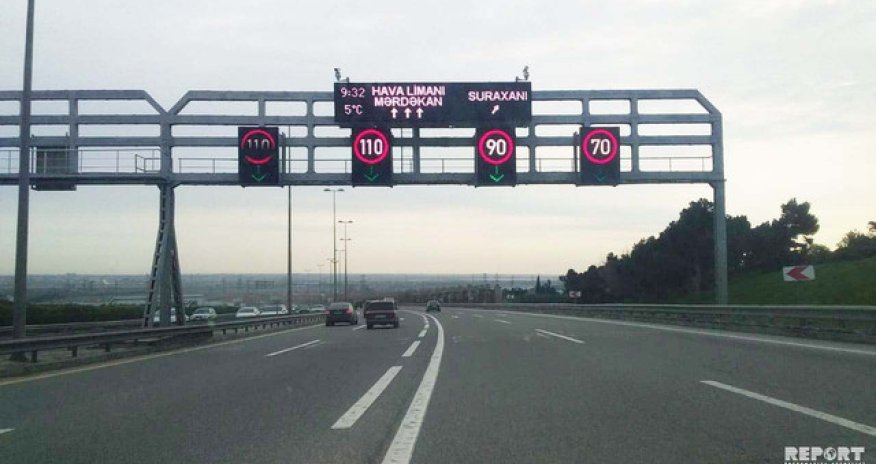 На проспекте Гейдара Алиева ввели новое ограничение скорости