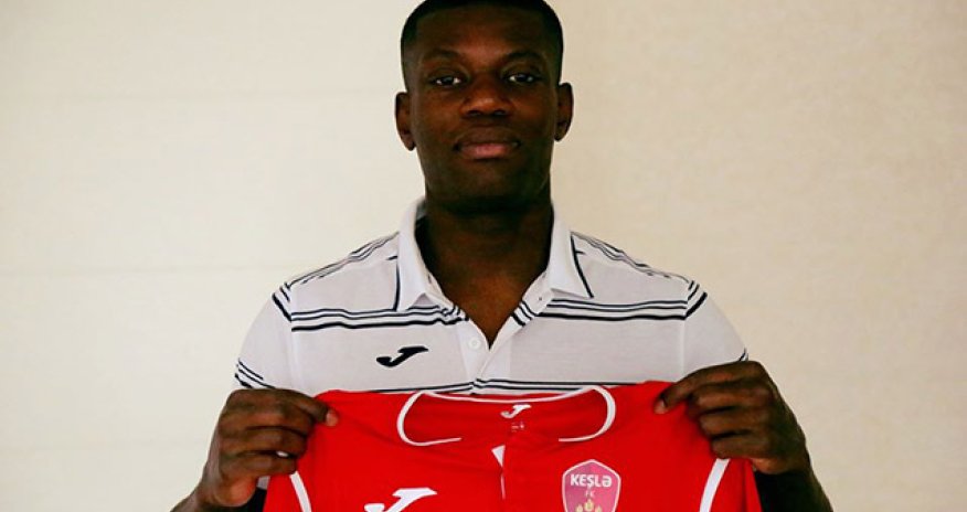 Anqola millisinin üzvü “Keşlə”də