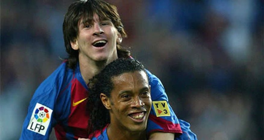 Ronaldinyo: “Messidə sevdiyim əsas xüsusiyyət...”