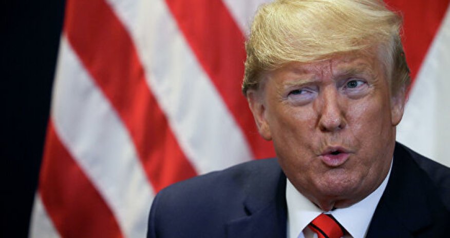 Трамп намерен встретиться в Давосе с президентом Ирака