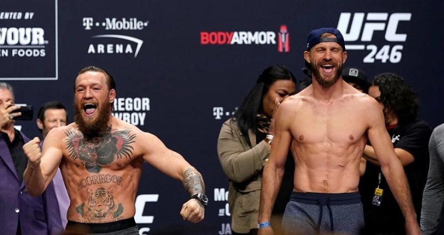 Makqreqor Serronu 40-cı saniyədə nokauta saldı (VİDEO)