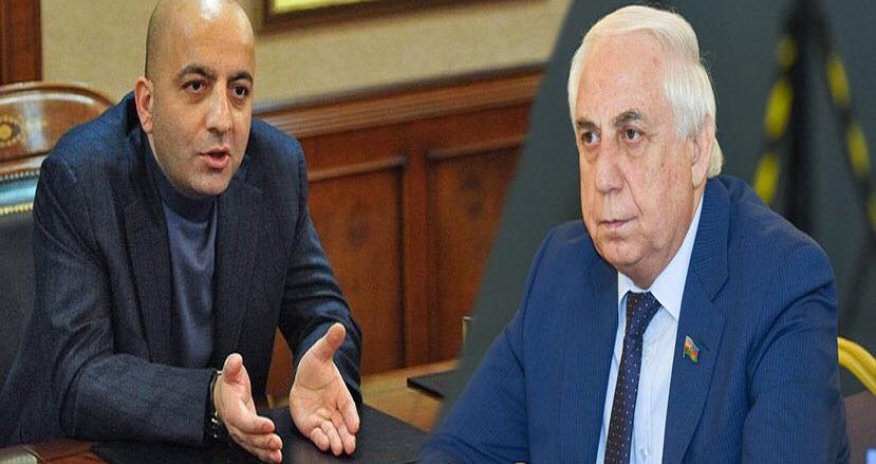 Hadı Rəcəblidən ona “get tarlada işlə” deyən Mübariz Mənsimova - CAVAB (FOTO)