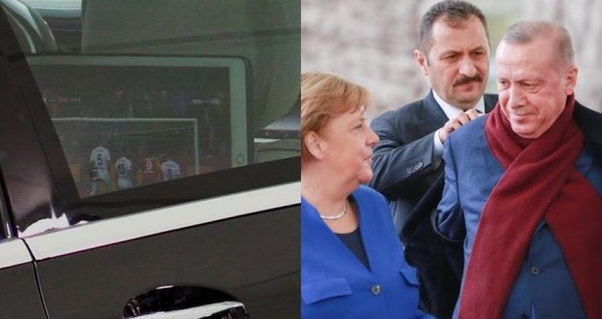 Ərdoğan ciddi danışıqlar zamanı da hobbisini unutmadı - VİDEO