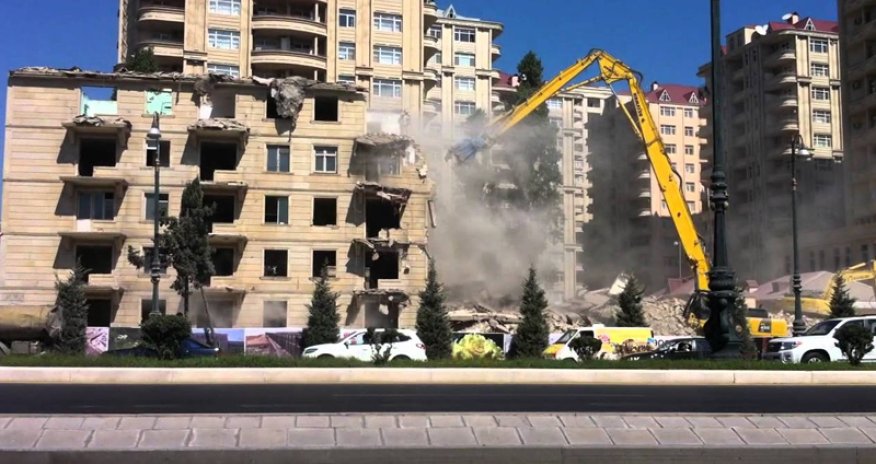 Bakının bu ünvanındakı mənzillər plana düşdü (VİDEO)