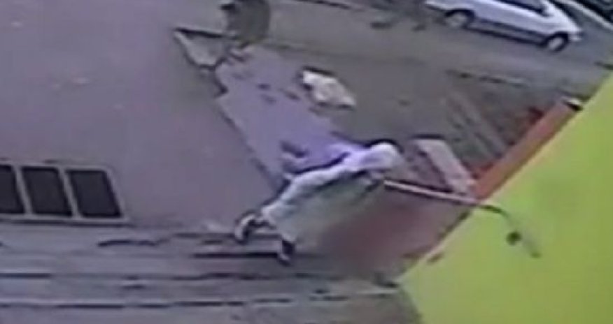 Azyaşlı qız təcavüzdən belə xilas olub... - Prokurorluq görüntüləri yaydı -  VİDEO