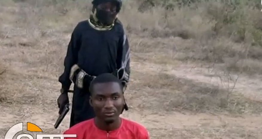 Восьмилетний мальчик из ИГ казнил нигерийца