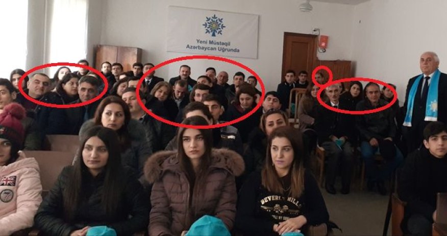 Hadı Rəcəbli seçicilərinin sayını montaj proqramı ilə 