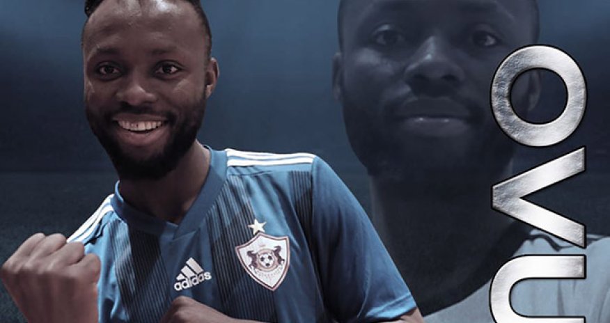 Qanalı futbolçu rəsmən “Qarabağ”da