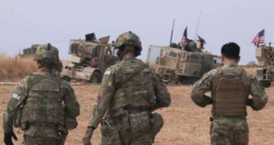 Amerika hərbçiləri Suriyada Rusiya generalını tutdu - FOTO