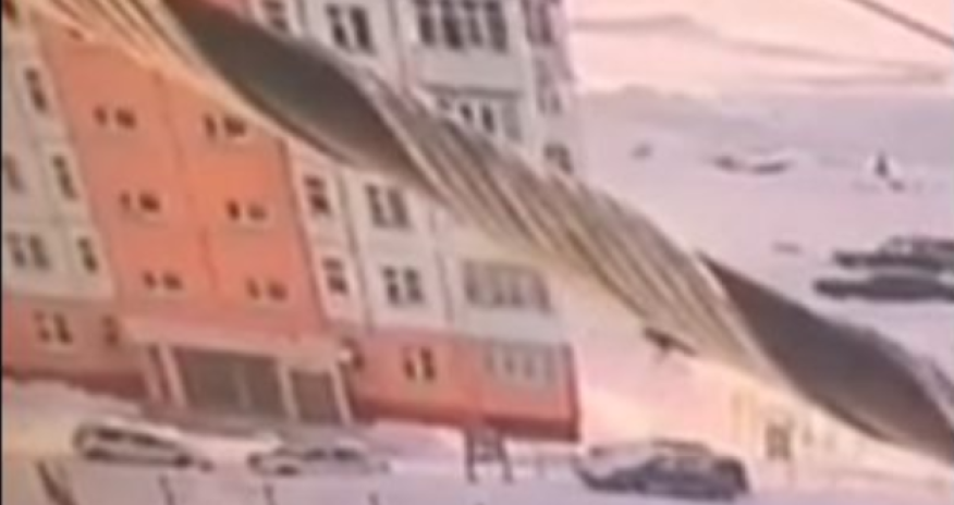 Görənləri şoka salan VİDEO