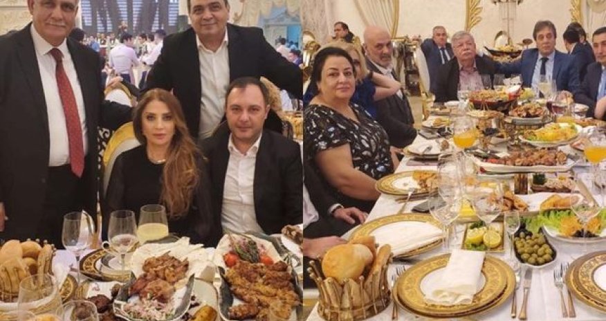 Xalq artisti qızına toy etdi - FOTO