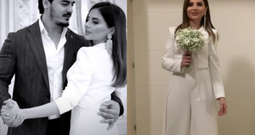 Aynişanın nikahı oldu - VİDEO