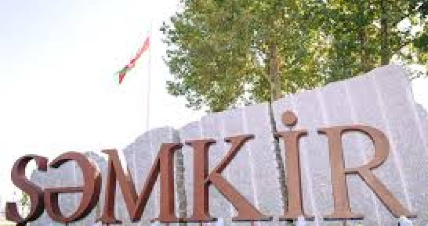 Şəmkirdə 