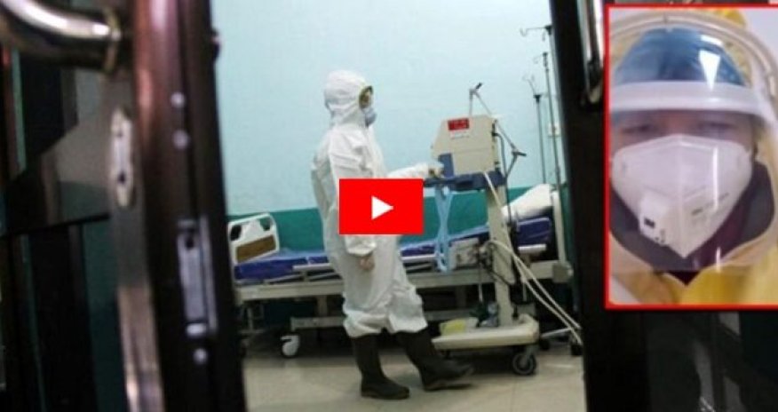 Çinli tibb bacısının videosu dünyanı ayağa qaldırdı: “Bizə kömək edin…” – VİDEO