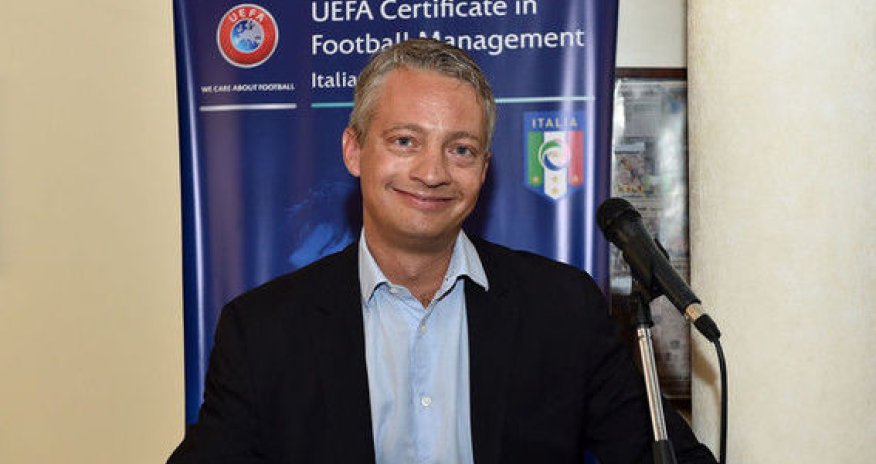 UEFA rəsmisi: Bakıda özümüzü evimizdəki kimi hiss etdik