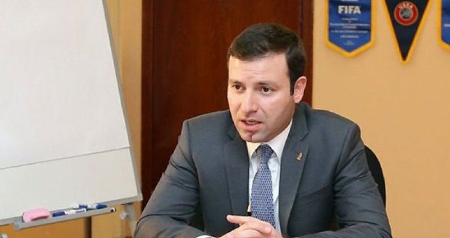 Elxan Məmmədov AFFA-nın icraçı vitse-prezidenti oldu