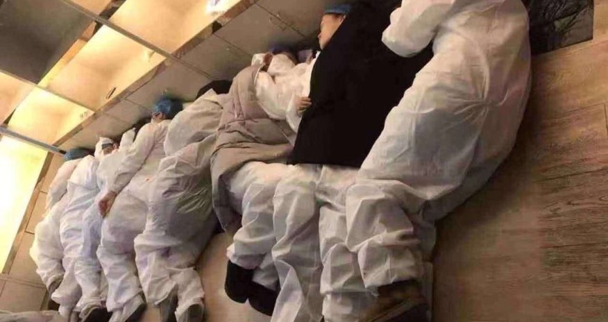 Çində hər kəs bu qəhrəman həkimlərdən danışır - VİDEO