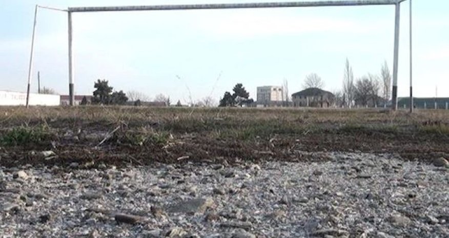 Şamaxı stadionu yenidən qurulacaq