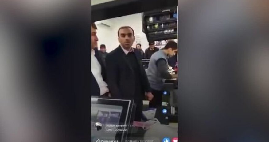 Azərbaycanda siqaretin bahalaşması supermarketdə davaya səbəb oldu - VİDEO