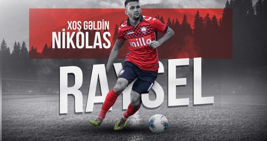 “Qəbələ” heyətini yeni hücumçu ilə gücləndirib