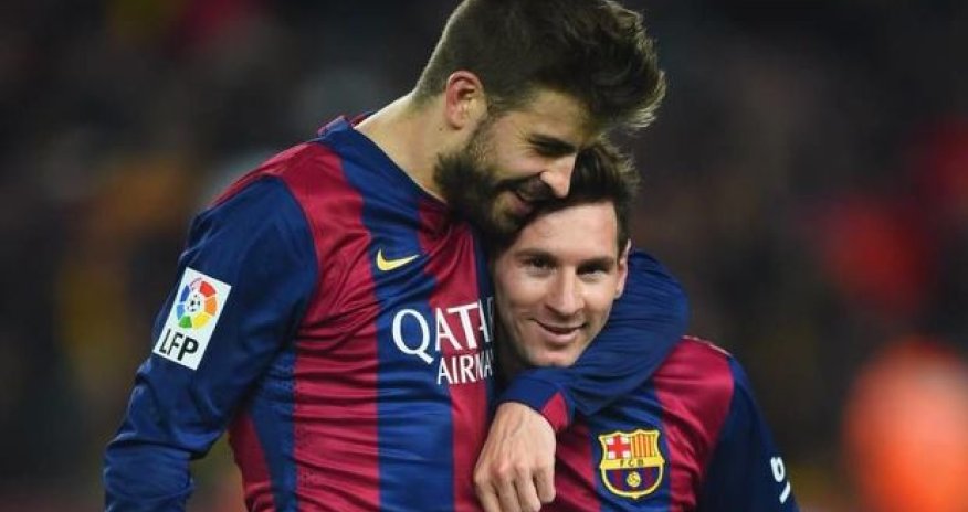 Lionel Messi və Jerar Pike arasında dava düşdü